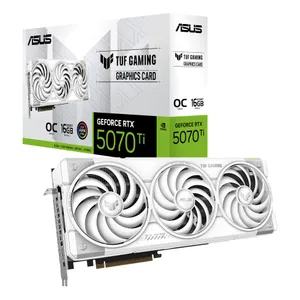 ASUS TUF GeForce RTX 5070 TI Gaming OC WHITE TUF-RTX5070TI-O16G-GAMING Grafikkarte 16 GB