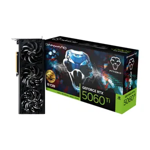 GAINWARD GeForce RTX 5060 Ti Python III OC 8GB GDDR7 Grafikkarte HDMI/3xDP
