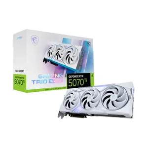 MSI GeForce RTX 5070 Ti 16G GAMING TRIO OC White 16GB GDDR7 1x HDMI, 3x DP