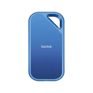 SanDisk Creator Pro Portable SSD 1 TB externe Festplatte (SSD) USB-A Blau