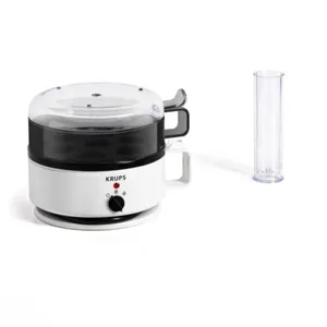 Krups Ovomat Super Eierkocher für 7 Eier Weiß EG2301