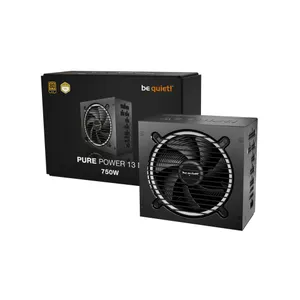 be quiet! Pure Power 13 M 750 Watt Netzteil 80+ Gold ATX 3.1 PCIe5.1 modular