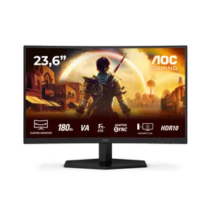 AOC C24G42E 60,5cm (23,8“) FHD VA Curved Gaming Monitor 16:9 HDMI/DP 180Hz 1ms Sync