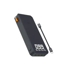Xtorm Titan Ultra Powerbank XB4 27.000 mAh 200W / PD / 4x USB-C anthrazit