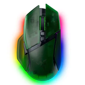 RAZER Basilisk V3 Pro 35K Phantom Edition (Green) | Voll anpassbare kabellose ergonomische Gaming-Maus