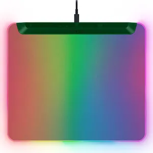 RAZER Firefly V2 Pro Phantom Edition (Green) | Vollständig beleuchtete Gaming-Mausmatte mit Razer Chroma™