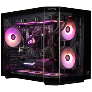 Captiva Highend Gaming PC (R90-031) Ryzen 7 5700X 32GB/1TB SSD RTX 5070 Win 11