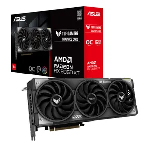 ASUS TUF Radeon RX 9060XT Gaming OC 16GB TUF-RX9060XT-O16G-GAMING DDR6 Grafikkarte, HDMI/DP