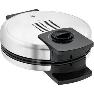 WMF 415210011 Lono Waffeleisen Edition Schwarz/Edelstahl