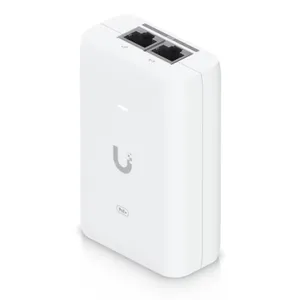 Ubiquiti 2.5G PoE+ Adapter (30W) weiß Power-Injektor 100-240V