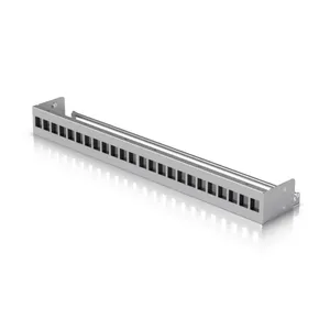 Ubiquiti 24-Port Blank Keystone Patch Panel