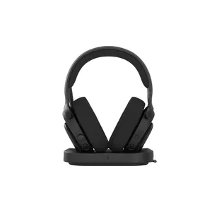 FRACTAL DESIGN Scape Schwarz | Multiple-Device-Headset für ein Immersives Audio-Erlebnis