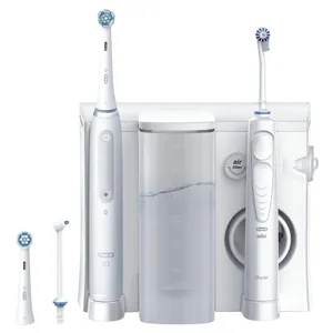 Oral-B Center OxyJet Reinigungssystem - Munddusche + Oral-B iO4