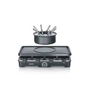Severin RG 2347 Raclette / Fondue Kombination, 1400 W