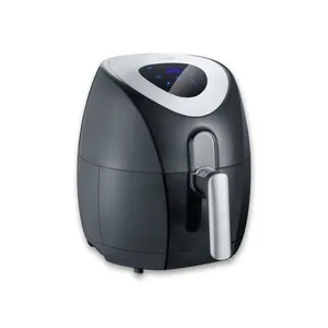 Severin FR 2430 Heißluftfritteuse 3,2l schwarz/silber