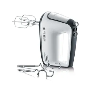Severin HM 3830 Handmixer 400W grau/weiß/schwarz