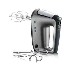 Severin HM 3832 Handmixer 400W schwarz/silber