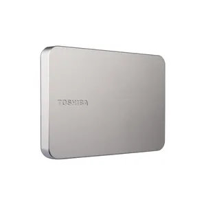 Toshiba Canvio Flex 2 TB externe Festplatte (HDD) USB-C Silber