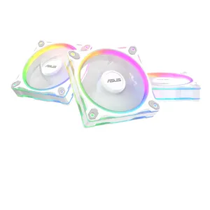 ASUS PRIME MR120 ARGB Triple Pack Gehäuselüfter weiß, 120 mm, PWM