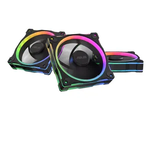 ASUS PRIME MR120 ARGB Triple Pack Gehäuselüfter schwarz, 120 mm, PWM
