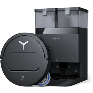ECOVACS DEEBOT T50 OMNI Gen2 Saugroboter mit Wischfunktion, 21000Pa, OMNI-Station