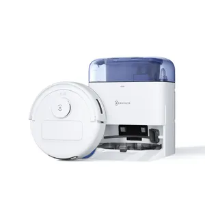 ECOVACS DEEBOT MINI Blue Saugroboter, 9000Pa, Mini OMNI-Station