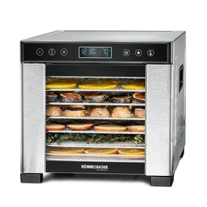 Rommelsbacher DA 650 Dörrautomat Edelstahl/schwarz 600W