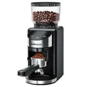 Rommelsbacher EKM 400 Kaffeemühle mit Kegelmahlwerk 200W