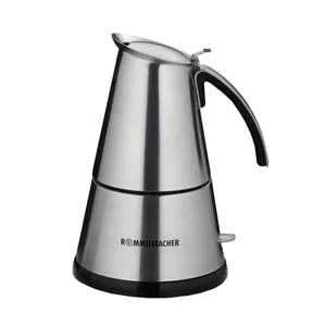Rommelsbacher Espressokocher EKO 364/E Edelstahl 365W