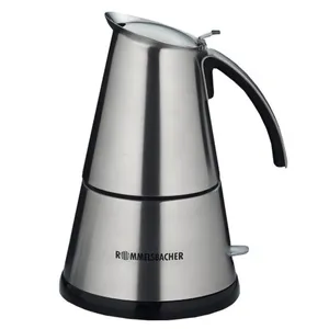 Rommelsbacher Espressokocher EKO 366/E Edelstahl 365W