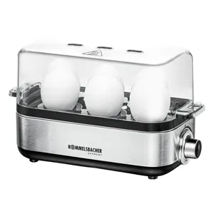 Rommelsbacher ER 600 Eierkocher 1-6 Eier 400W Edelstahl