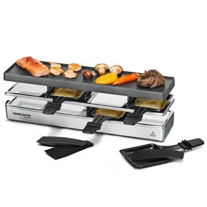 Rommelsbacher RC 800 Raclette Grill Fun for 4 730W