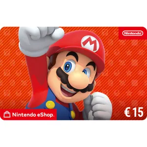 Nintendo eShop Guthaben 15€ DE