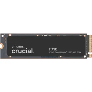 Crucial T710 1TB PCIe Gen5 2280 NVMe M.2 SSD