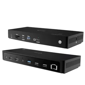 i-tec Thunderbolt 4 Triple Display Dock | 4K/60, 1x TB4, 2x HDMI, 2.5Gbits LAN, 96W PD