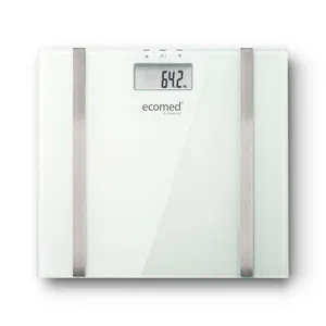 ecomed BS-70E Körperanalysewaage weiß