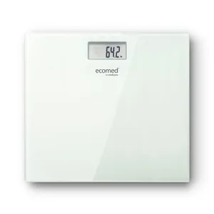 ecomed PS-72E Personenwaage weiß