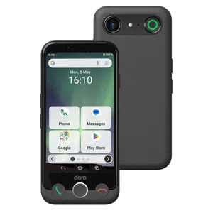 Doro Aurora A10 Smartphone 4GB/64GB Dual-SIM Doro Easy Interface Graphitgrau