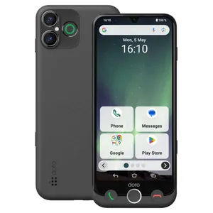 Doro Aurora A30 Smartphone 6GB/128GB Dual-SIM Doro Easy Interface graphit