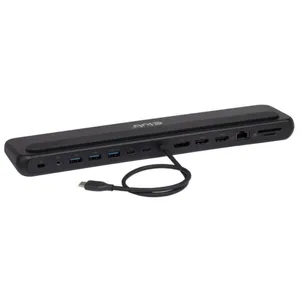 Club 3D 12-1 USB-C® Triple Display PD3.0 100W Dockingstation + Ladegerät