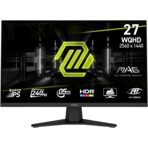 MSI MAG 274QFDE X24 27 Zoll WQHD Rapid IPS Panel 16:9 240 Hz Gaming Monitor
