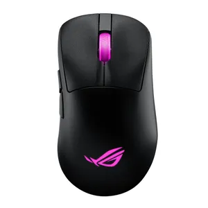 ASUS ROG Keris II Origin Wireless RGB eSports Maus Schwarz, 42.000 dpi, 2.4 Ghz, Bluetooth, USB-C