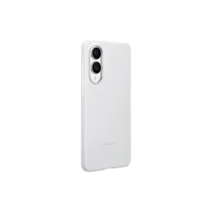 Samsung Silicone Case für Samsung Galaxy S25 Edge hellgrau