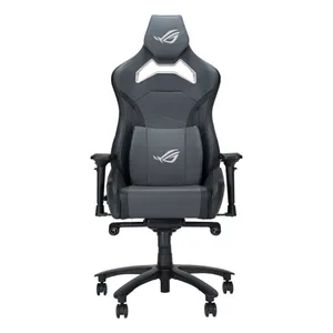 ASUS ROG Chariot X Core Gaming-Stuhl - 4D-Armlehnen, PU-Leder, Grau