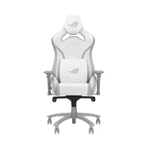 ASUS ROG Chariot X Core Gaming-Stuhl - 4D-Armlehnen, PU-Leder, Weiß