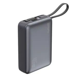 4smarts Enterprise Compact Powerbank 20000 mAh 30 Watt Grau
