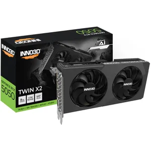 INNO3D GeForce RTX 5050 Twin X2 Grafikkarte 8 GB