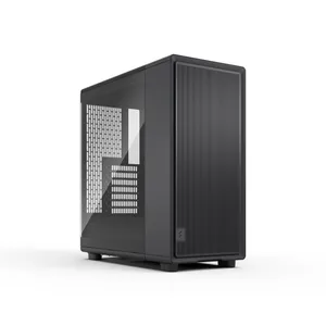 Fractal Design Epoch Gaming PC Gehäuse Tower Black Seitenfenster