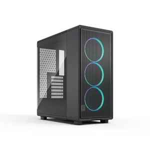 Fractal Design Epoch Gaming PC Gehäuse Tower Black Seitenfenster