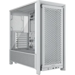 CORSAIR Frame 4000D RS Weiß Midi Tower ATX Gaming Gehäuse